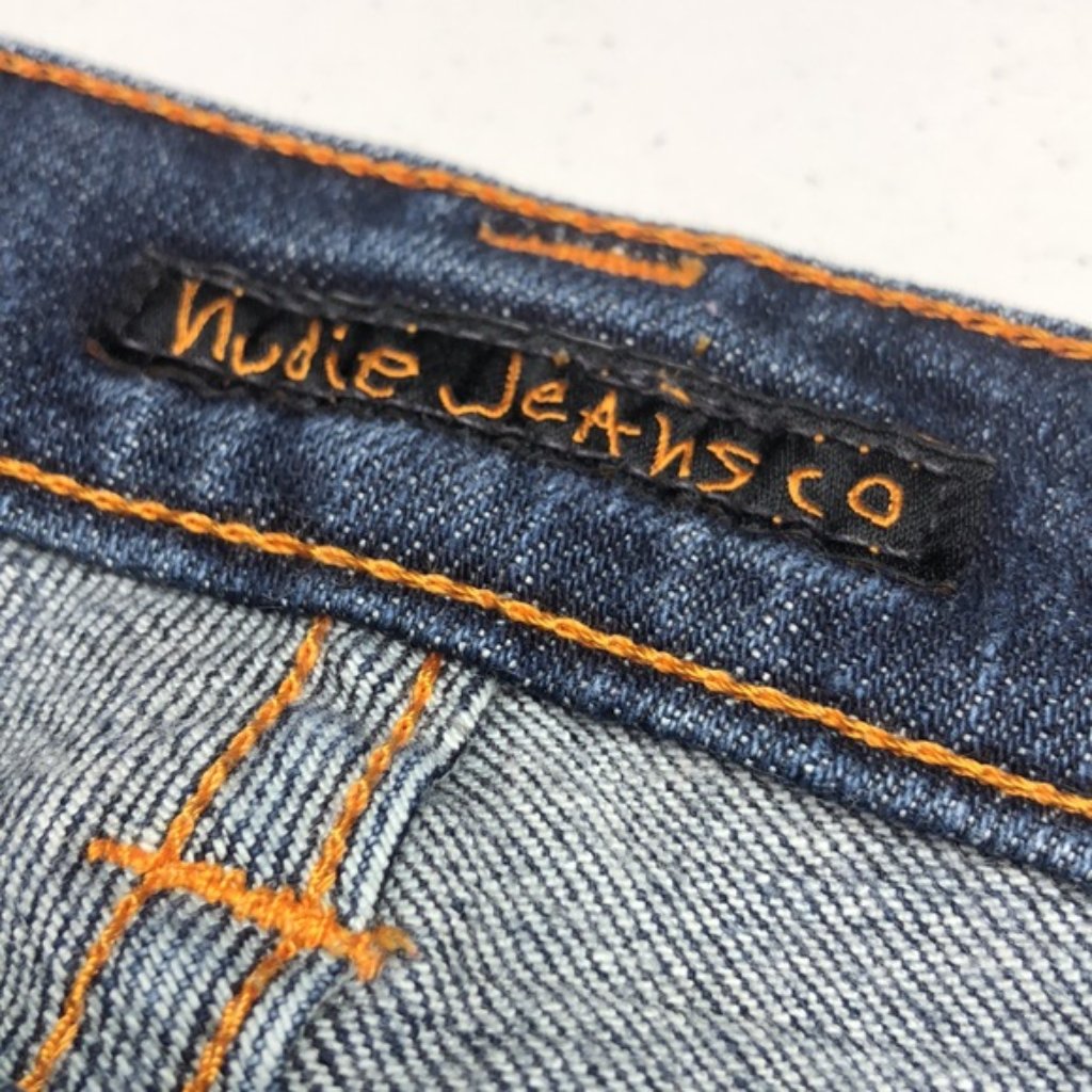 Made In Italy Nudie Tight Long John Skinny Jeans 26x30 — image 2 of 8